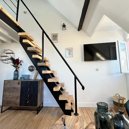 Duplex Hyper Centre - 4 Pers - Refait A Neuf Lägenhet Cabourg Exteriör bild