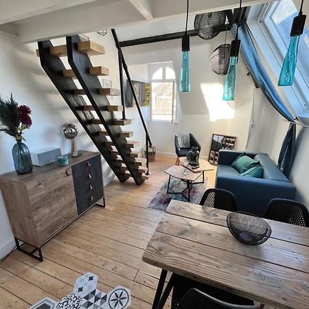 Duplex Hyper Centre - 4 Pers - Refait A Neuf Lägenhet Cabourg Exteriör bild