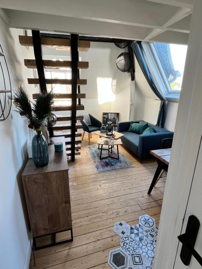Duplex Hyper Centre - 4 Pers - Refait A Neuf Lägenhet Cabourg Exteriör bild