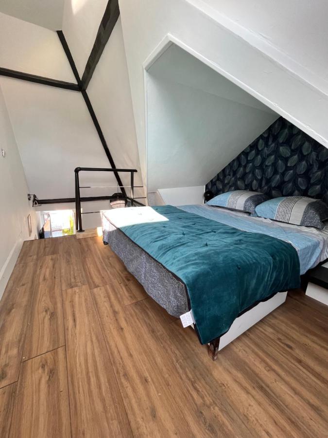 Duplex Hyper Centre - 4 Pers - Refait A Neuf Lägenhet Cabourg Exteriör bild