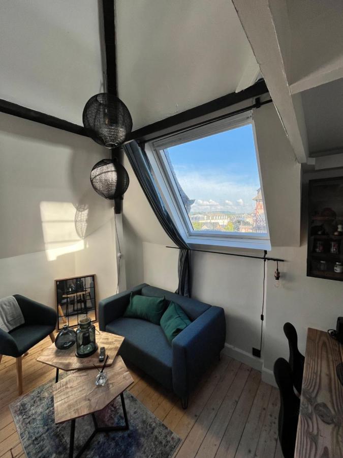 Duplex Hyper Centre - 4 Pers - Refait A Neuf Lägenhet Cabourg Exteriör bild
