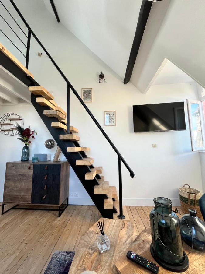 Duplex Hyper Centre - 4 Pers - Refait A Neuf Lägenhet Cabourg Exteriör bild