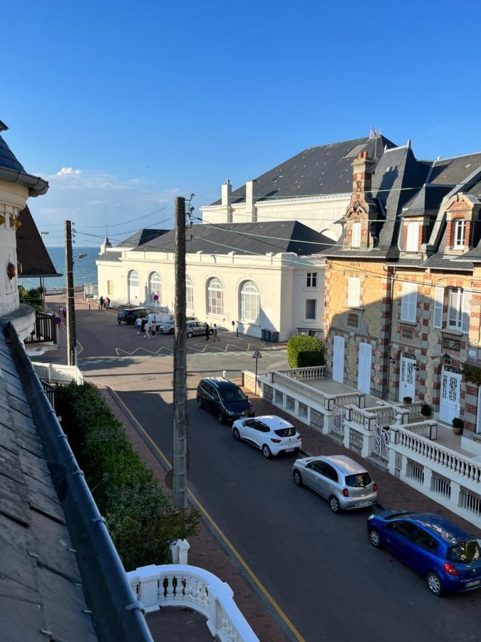 Duplex Hyper Centre - 4 Pers - Refait A Neuf Lägenhet Cabourg Exteriör bild