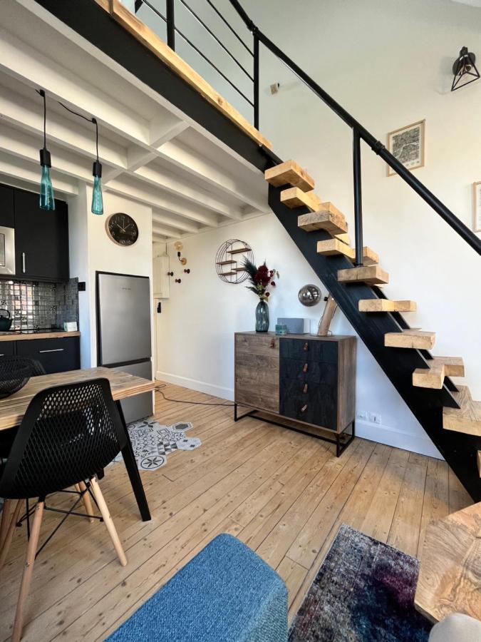 Duplex Hyper Centre - 4 Pers - Refait A Neuf Lägenhet Cabourg Exteriör bild