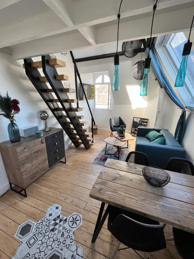 Duplex Hyper Centre - 4 Pers - Refait A Neuf Lägenhet Cabourg Exteriör bild